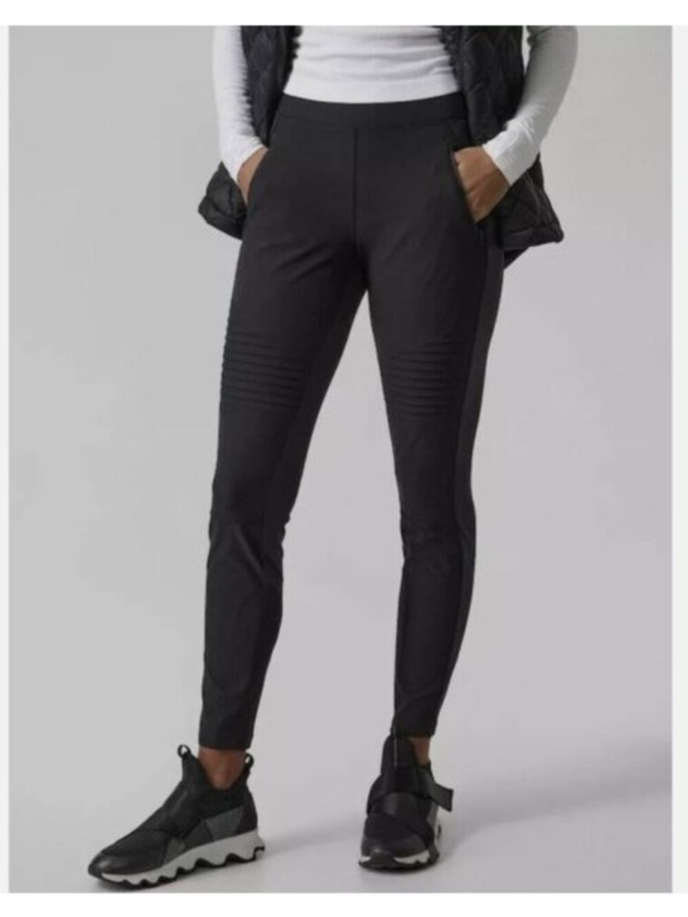 Athleta Headlands Hybrid Moto Tight - 4P
